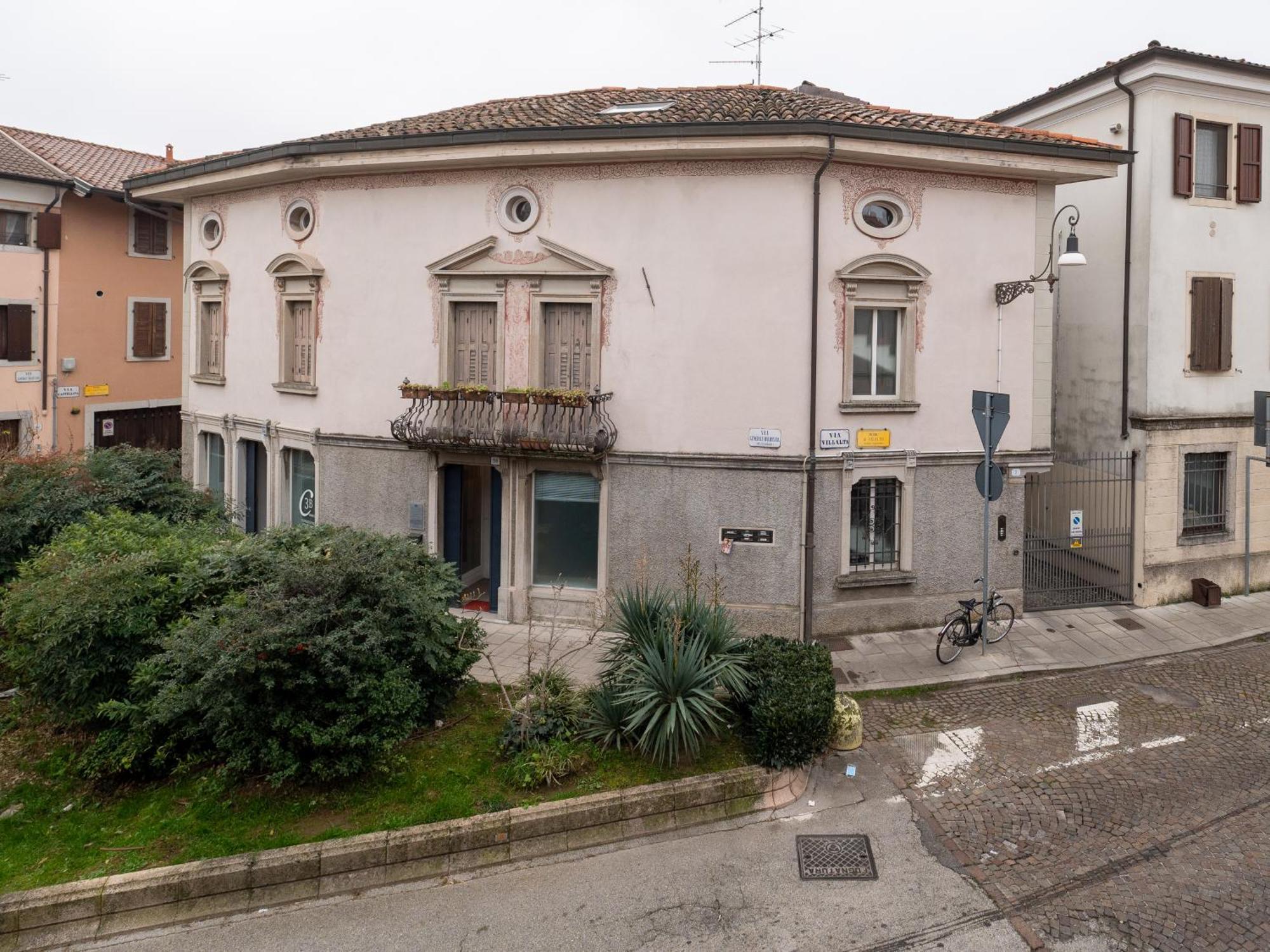 La Corte Friulana In Centro A Udine 5 Posti Letto Daire Dış mekan fotoğraf